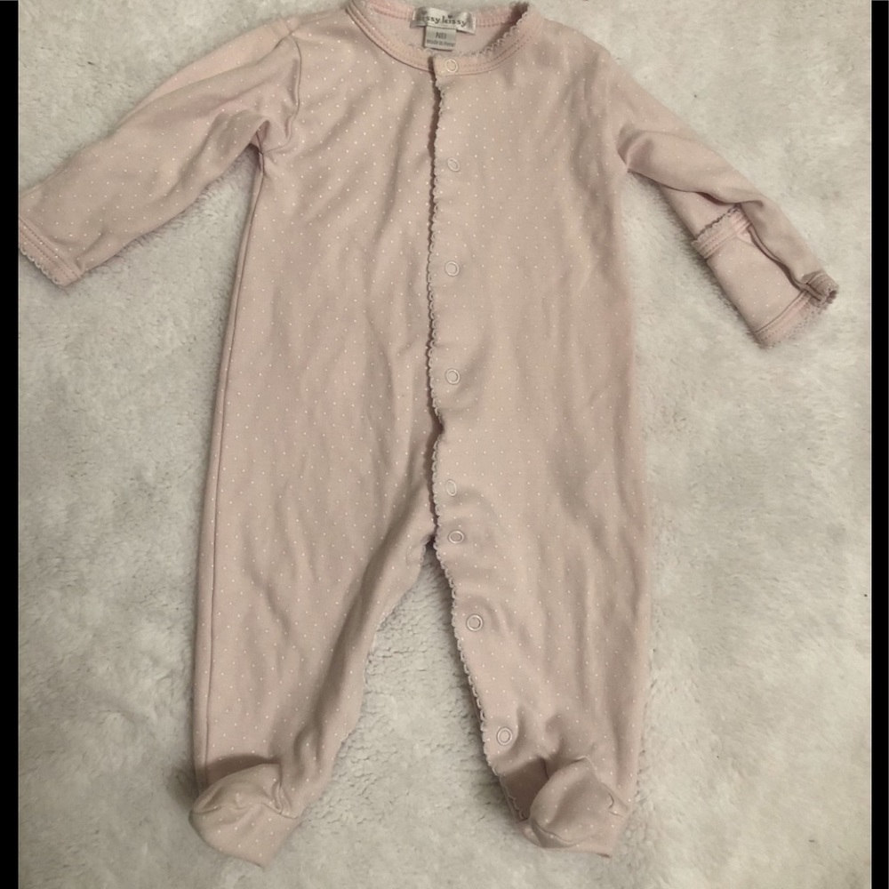 Kissy Kissy baby girl onesie, newborn